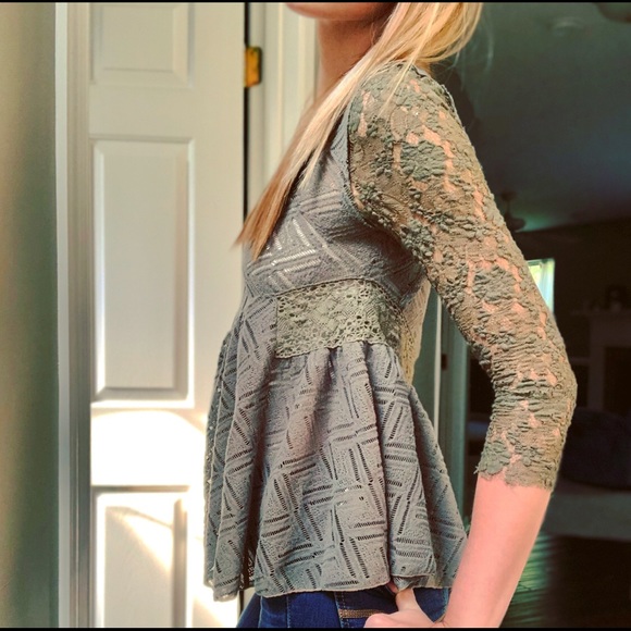 Free People Key Hole Sweater - Picture 3 of 6